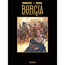 Borgia - Tomy 3-4 (Płomienie stosu / Wszystko marność) - wydanie limitowane