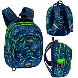 Plecak 3-komorowy Astrabag Football AB300