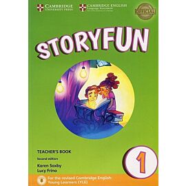 Storyfun for Starters 1 Teacher's Book