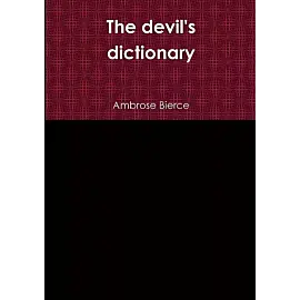 The devil's dictionary