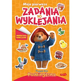 Przygody Misia Paddingtona. Moje pierwsze zadania do wyklejania