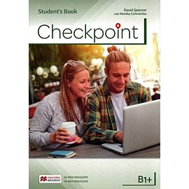 Checkpoint B1+ Student's Book + cyfrowa książka ucznia
