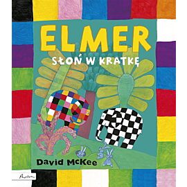 Elmer. Słoń w kratkę