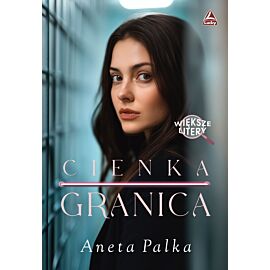 Cienka granica Większe litery
