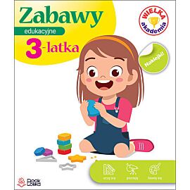 Zabawy edukacyjne 3-latka Wielka Akademia
