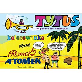Tytus, Romek i A'Tomek. Kolorowanka 5