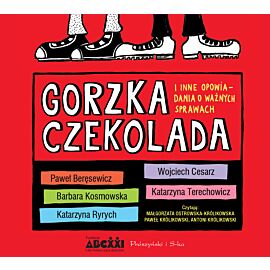 Gorzka czekolada - CD (audiobook CD)