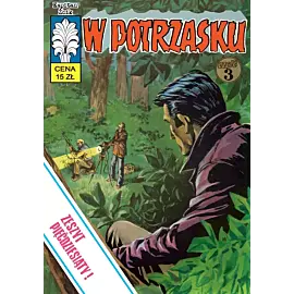 Kapitan Żbik - 45 - W potrzasku (okładka specjalna)