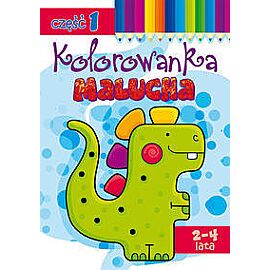 Kolorowanka malucha. Część 1