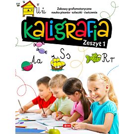 Kaligrafia. Zeszyt 1 wydanie 2021