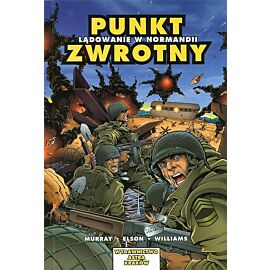 Astra Komiks - 3 - Punkt zwrotny. Lądowanie w Normandii
