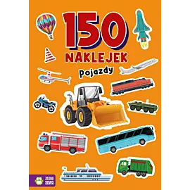 150 naklejek. Pojazdy