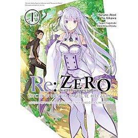 Re: Zero - Życie w innym świecie od zera. Księga 4 - Sanktuarium i Wiedźma Chciwości - 01