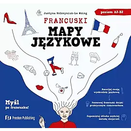 Francuski. Mapy językowe (A2-B2)