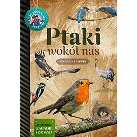 Ptaki wokół nas młody obserwator przyrody