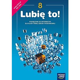 Informatyka lubię to podręcznik dla klasy 8 szkoły podstawowej edycja 2021-2023
