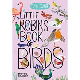 Little Robin's Book of Birds wer. angielska