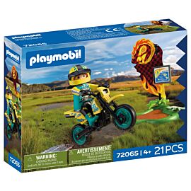 Playmobil Terenowy motocykl 72065
