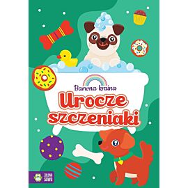 Barwna kraina. Urocze szczeniaki