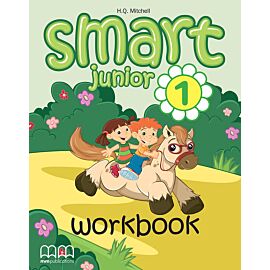 Smart junior 1 workbook (includes cd-rom)