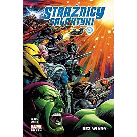 Strażnicy Galaktyki (Marvel Fresh, Donny Cates) - 02 - Bez wiary