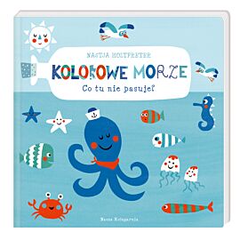 Kolorowe morze co tu nie pasuje