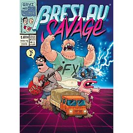 Breslau - 1 - Breslau Savage / Abenteuer Zeit mit Finn und Jake