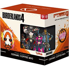 Kubek 450ml termoaktywny Borderlands 4 Vault Keeper Glitch