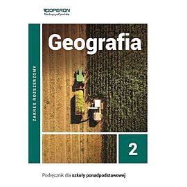 Geografia podręcznik 2 liceum i technikum zakres rozszerzony