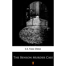 The Benson Murder Case (e-book)