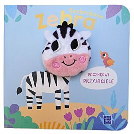 Pacynkowi przyjaciele. Rozbrykana zebra