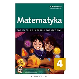 Matematyka podręcznik dla kalsy 4 szkoły podstawowej