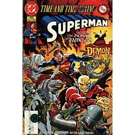 Superman - 33 - (8/1993) ... / Księżycowe szaleństwo