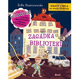 Ignacy i Mela na tropie złodzieja. Zagadka biblioteki