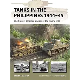 Tanks in the Philippines 1944-45