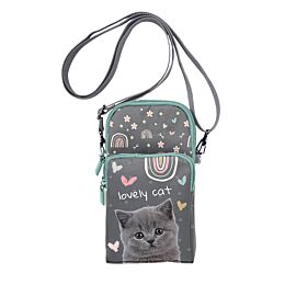 Torebka na smartfona Lovely Cat PP26CS-210