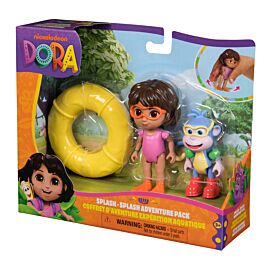 Dora zestaw przygodowy Dora i Butek
