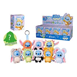 Figurka Disney YuYus niespodzianka Stitch 12cm 1szt.mix
