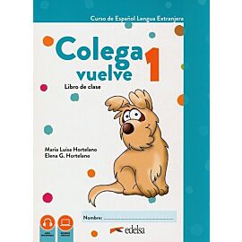 Colega vuelve 1 Podręcznik + ćwiczenia + carpeta