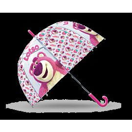 Parasolka manualna przezroczysta Lotso 46 cm LTS00012