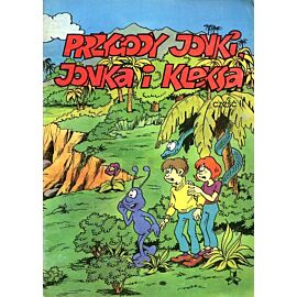 Kleks - 1 - Przygody Jonki, Jonka i Kleksa, część 2
