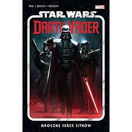Star Wars - Darth Vader - 01 - Mroczne serce Sithów.
