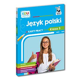EDUseria. Język polski. Karty pracy. Klasa 3. Kapitan Nauka