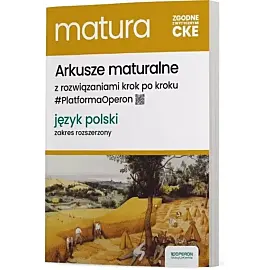 Matura 2025 Arkusze maturalne Język polski Zakres rozszerzony