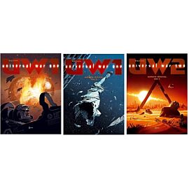 Universal War - Tom 1+2+3 pakiet