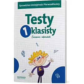 Testy 1-klasisty ćwiczenia i odpowiedzi