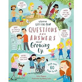 Lift-the-flap Questions and Answers about Growing Up