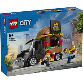 LEGO City Ciężarówka z burgerami 60404