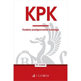 KPK. Kodeks postępowania karnego wyd. 53