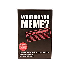 Gra What Do You Meme? Extra paka Śmiałe karty dla dorosłych EP60075